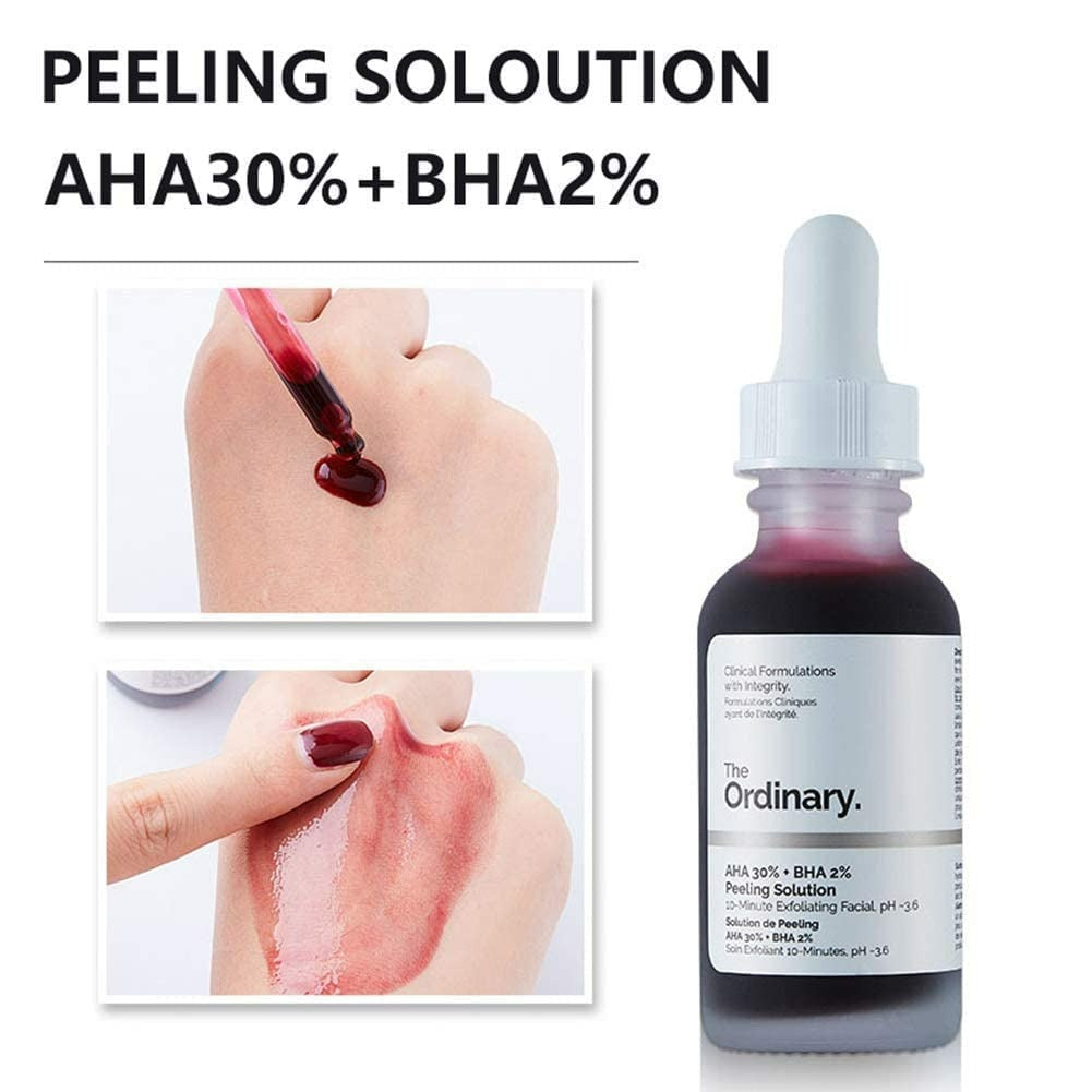 The Ordinary AHA 30% + BHA 2% Peeling Solution Serum