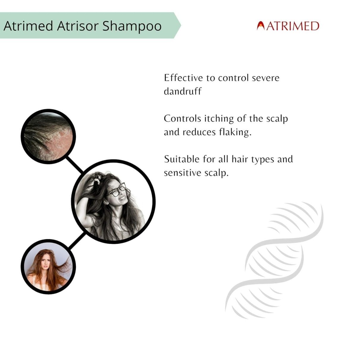 Atrimed Ayurvedic Atrisor Shampoo