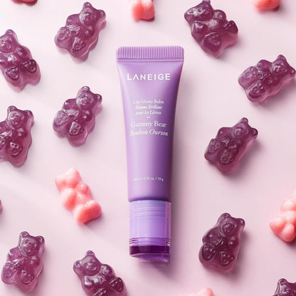 Laneige Lip Glowy Balm Gummy Bear - Korean skincare