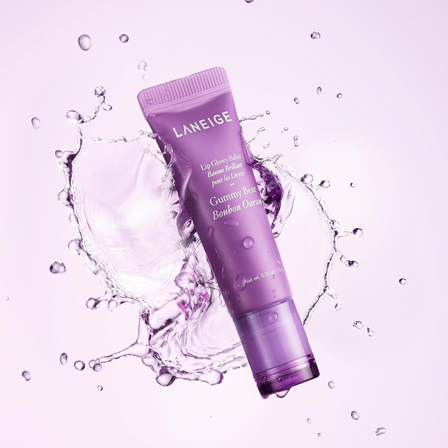 Laneige Lip Glowy Balm Gummy Bear - Korean skincare
