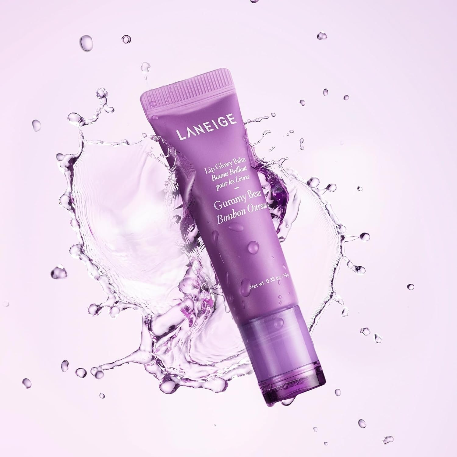 Laneige Lip Glowy Balm Gummy Bear - Korean skincare