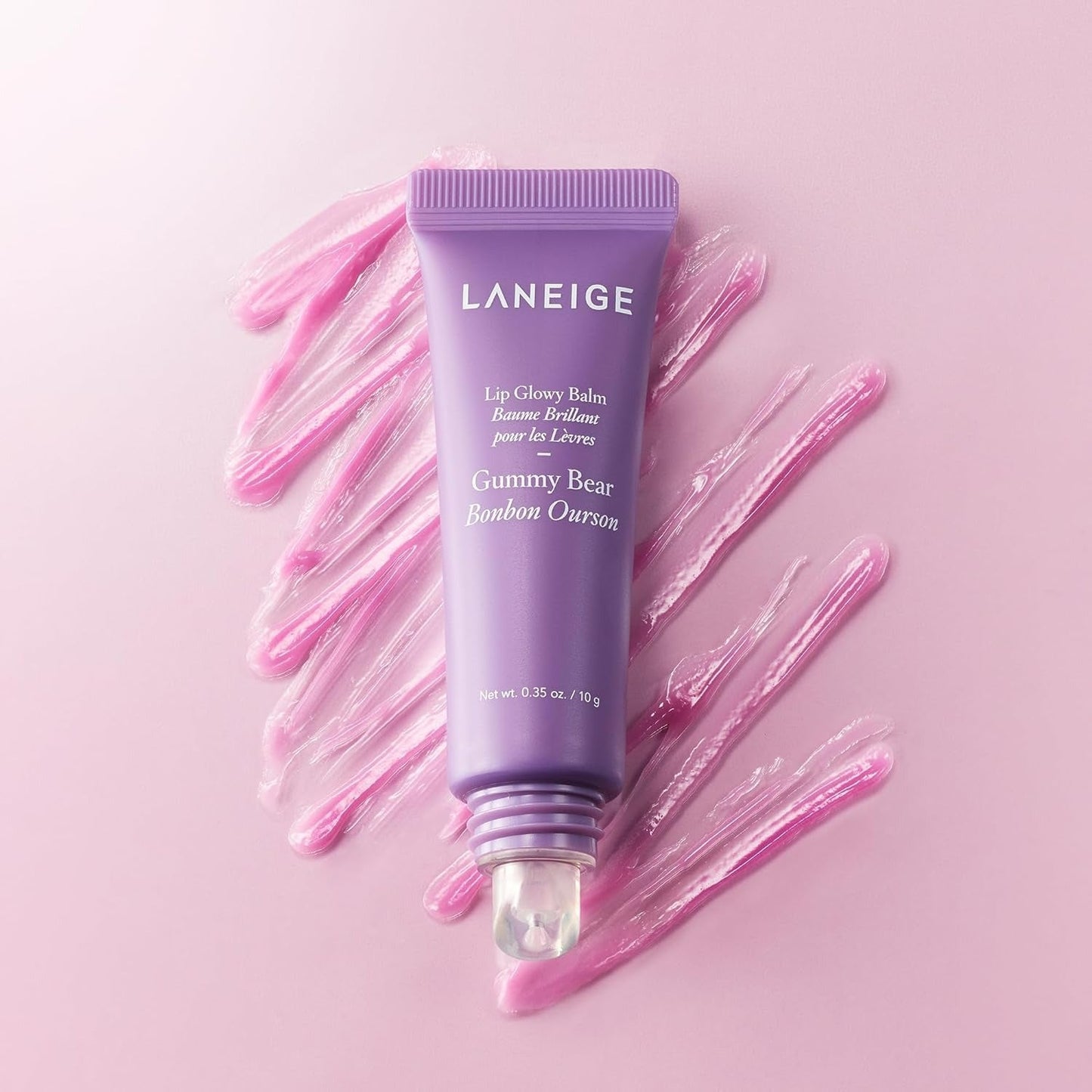 Laneige Lip Glowy Balm Gummy Bear - Korean skincare