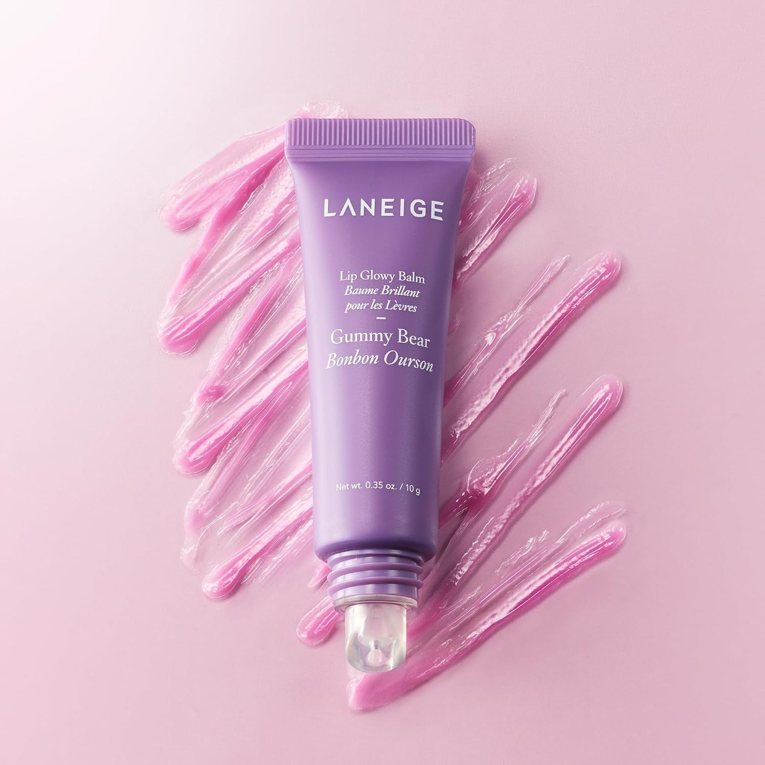 Laneige Lip Glowy Balm Gummy Bear - Korean skincare