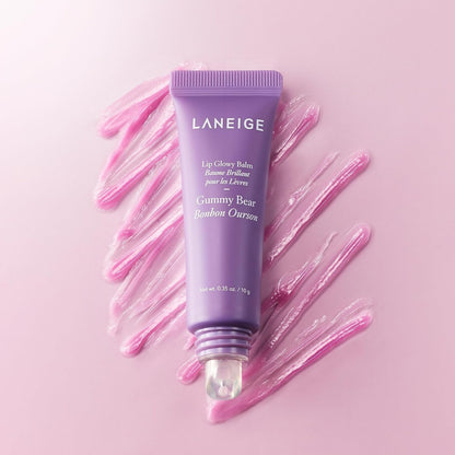 Laneige Lip Glowy Balm Gummy Bear - Korean skincare