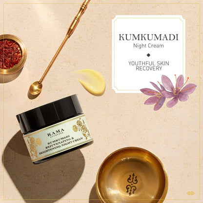 Kama Ayurveda Kumkumadi Youth-Recovering Night Balm