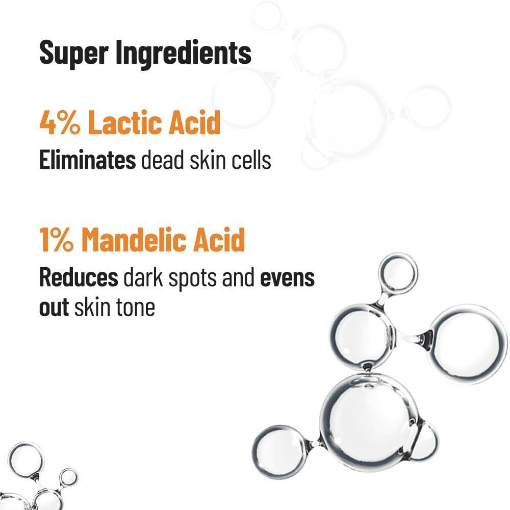 Chemist At Play UnderArm Roll On, Prevents Body Odour, Brightens Skin & Exfoliates Underarm For Sensitive Skin - Aqua