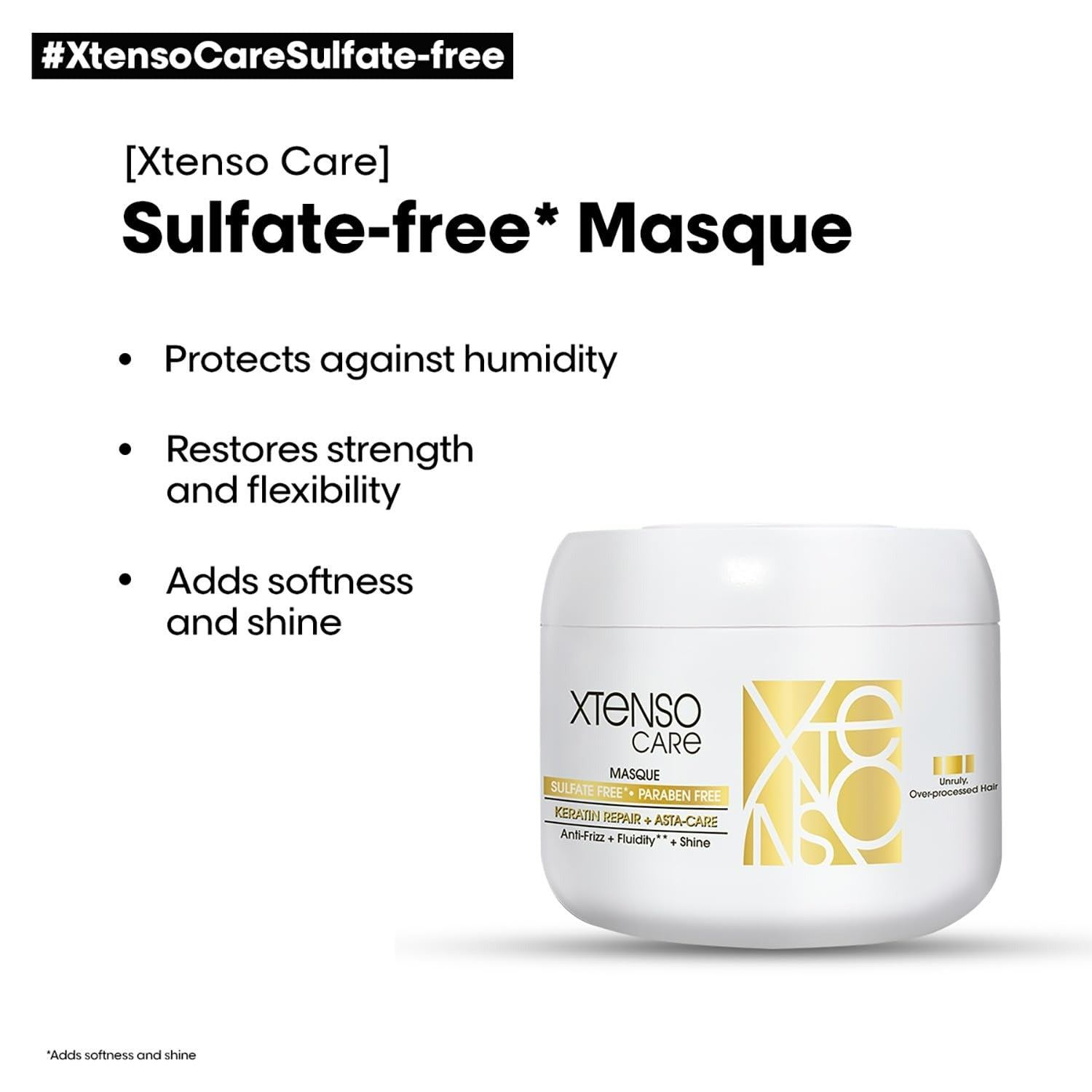 L'Oreal Paris X-Tenso Care Masque Sulfate Free