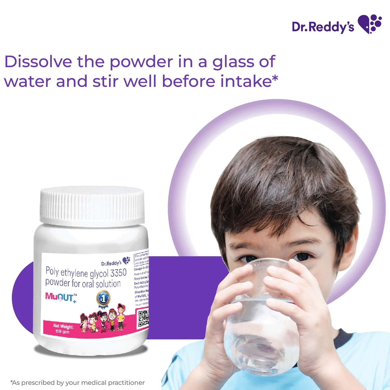 MuOut Plus Powder for Oral Solution