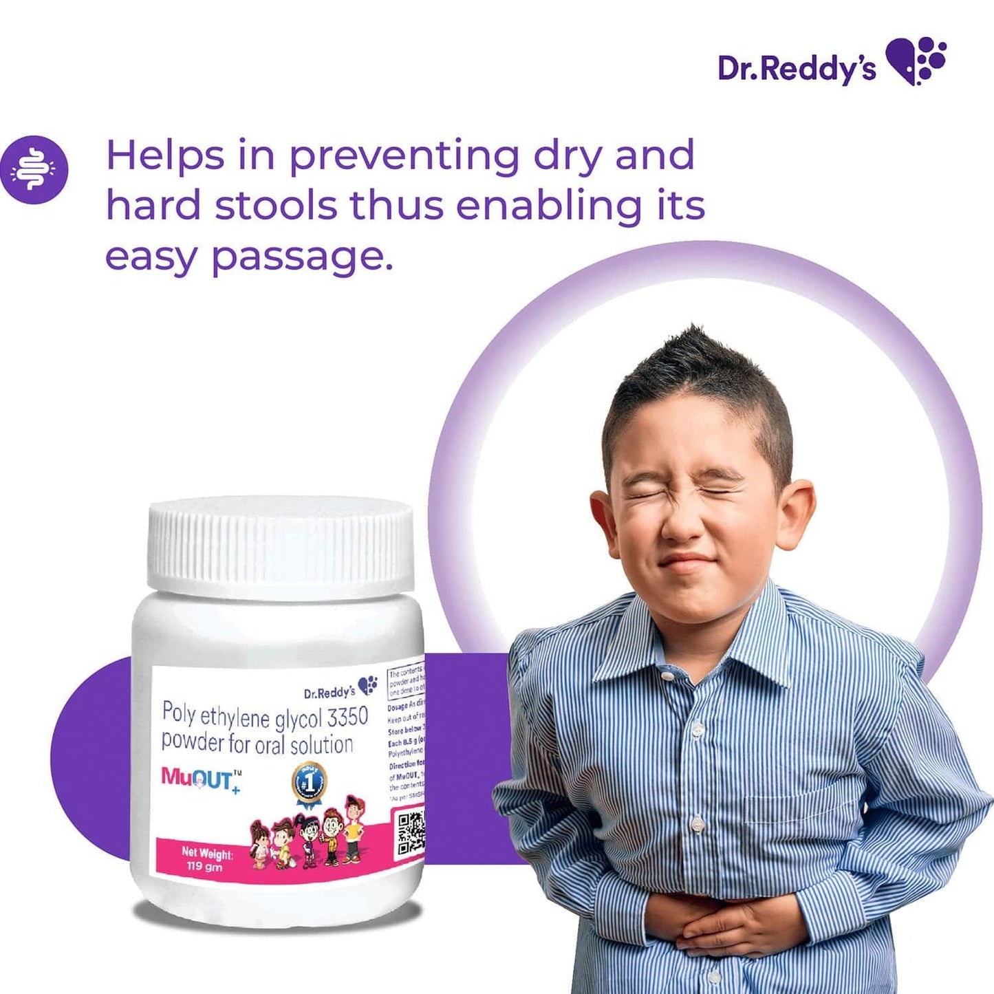 MuOut Plus Powder for Oral Solution