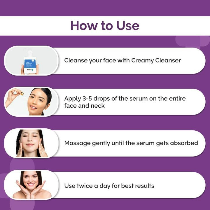 The Derma Co 2% Glutathione Face Serum For Skin Illumination - Drmedicart