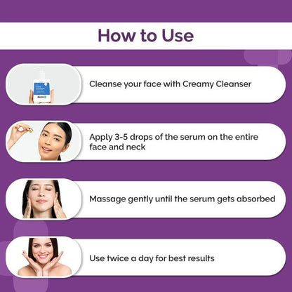 The Derma Co 2% Glutathione Face Serum For Skin Illumination - Drmedicart