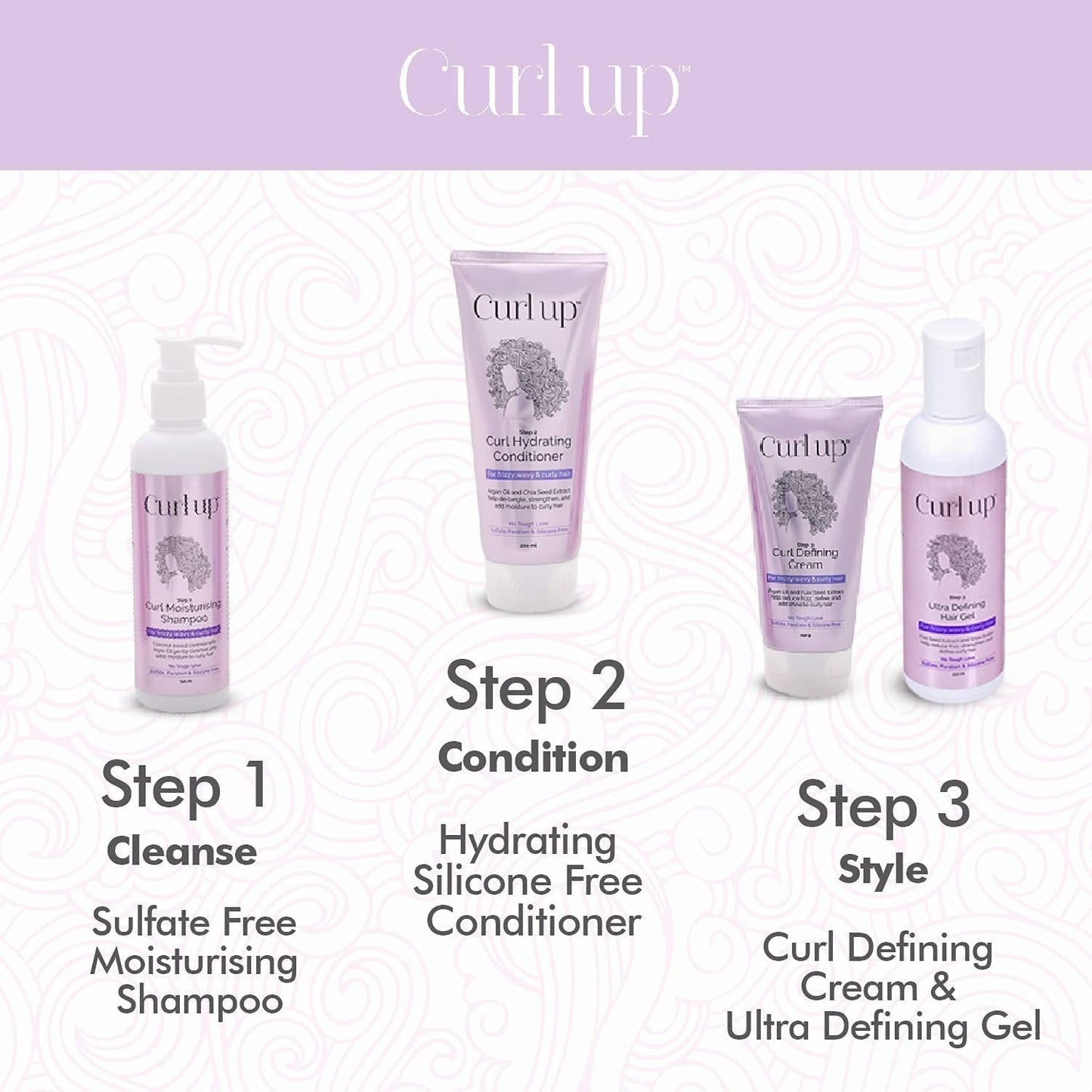Curl Up Ultra Defining Bundle - Combo
