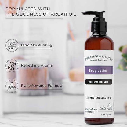Kimirica Pharmacopia Argan Oil Body Lotion