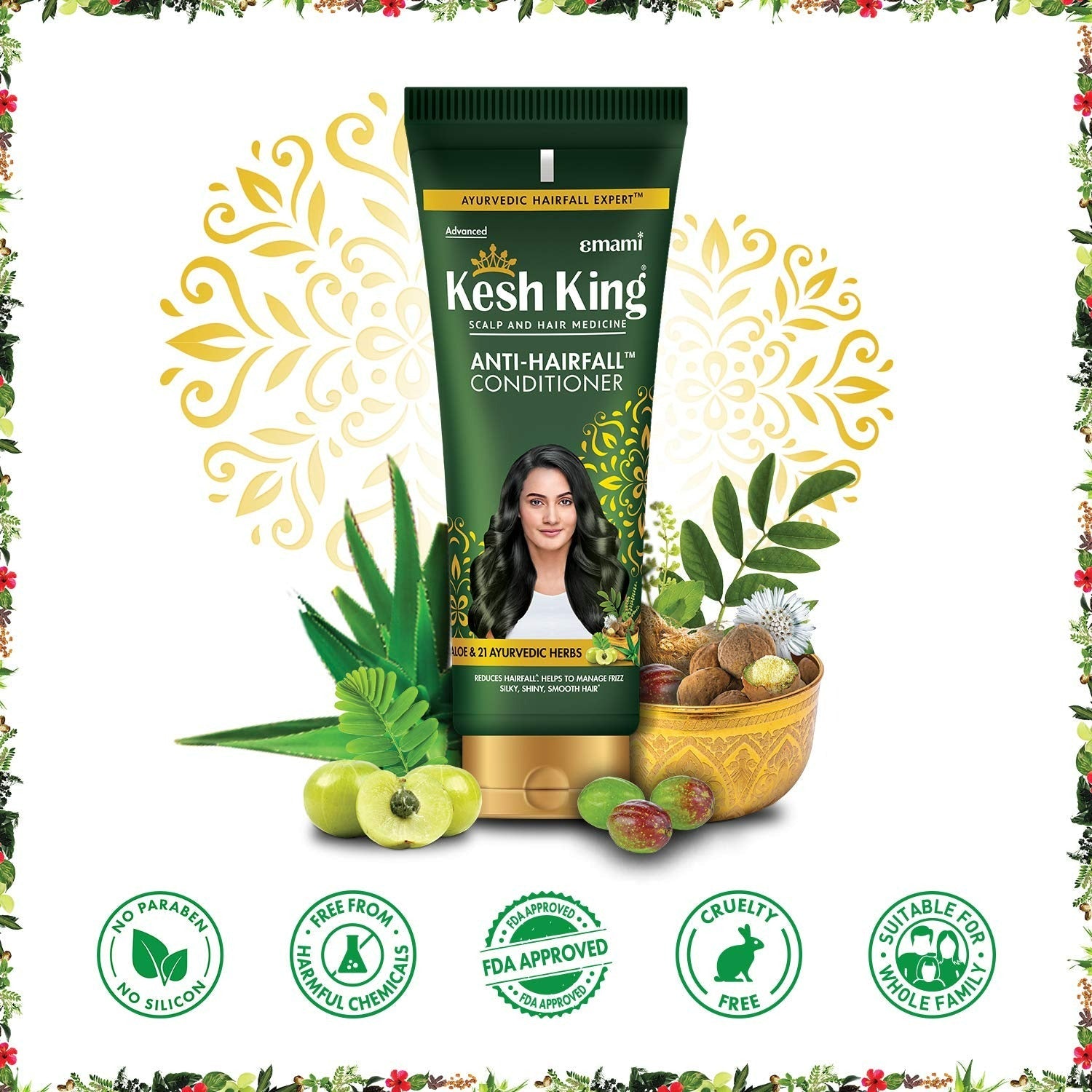Kesh King Ayurvedic Anti Hairfall Conditioner