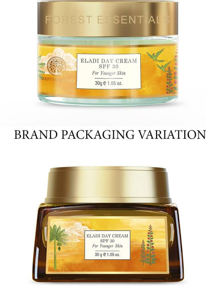 Forest Essentials Eladi Day Cream SPF 30