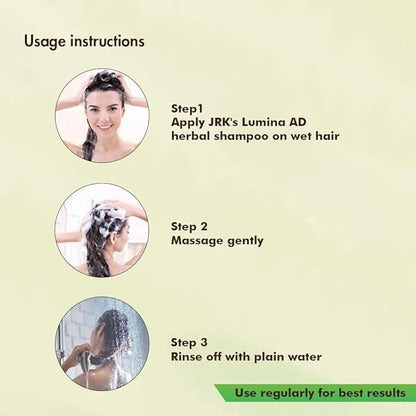 Dr. Jrk's Lumina Herbal Shampoo