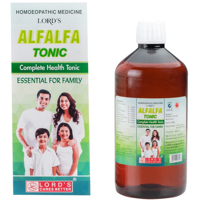 Lord's Homeopathy Alfalfa Tonic
