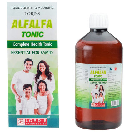 Lord's Homeopathy Alfalfa Tonic