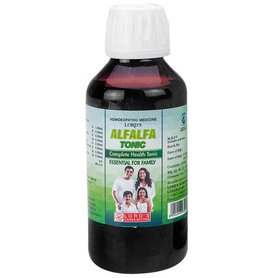 Lord's Homeopathy Alfalfa Tonic