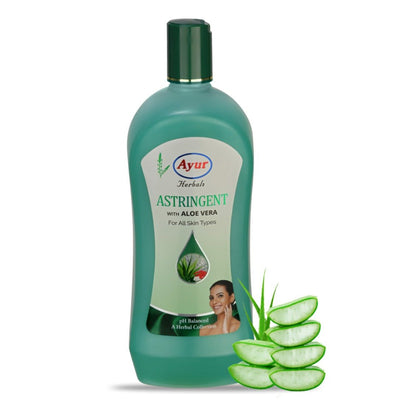 Ayur Herbals Astringent With Aloe Vera