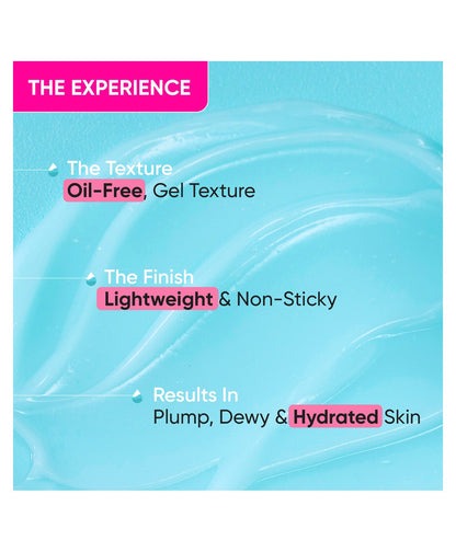 Dot & Key 72 Hr Hydrating Probiotic Face Gel With With Hyaluronic Acid, Kombucha & Rice Water