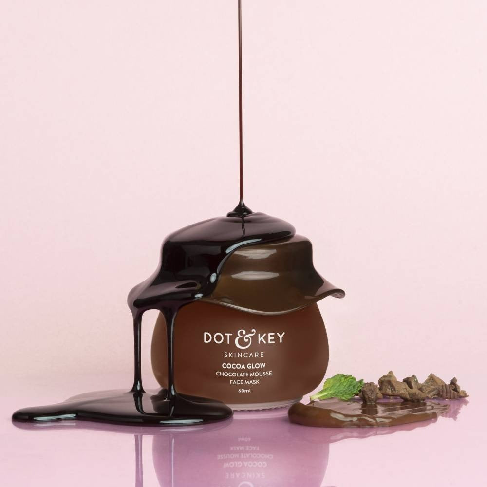 Dot & Key Cocoa Glow Chocolate Mousse Face Mask - DrMediCart