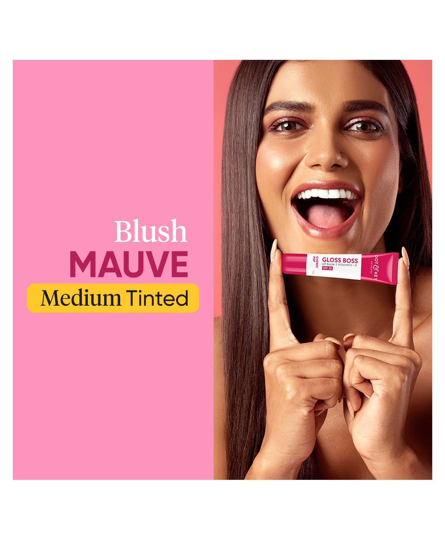 Dot & Key Gloss Boss Cherry Lip Balm