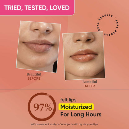 Dot & Key Gloss Boss Cocoa Mint Lip Balm