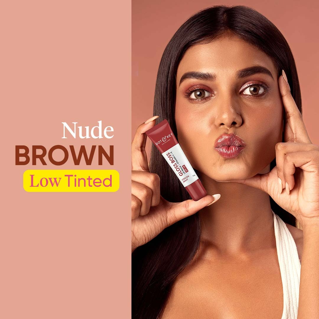 Dot & Key Gloss Boss Cocoa Mint Lip Balm