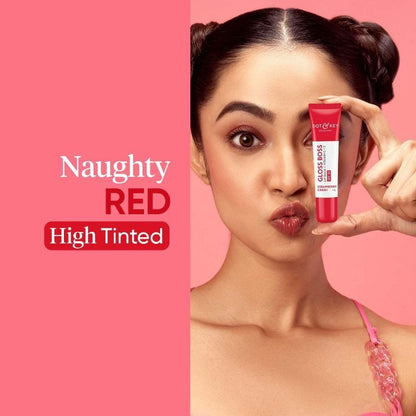 Dot & Key Gloss Boss Strawberry Red Lip Balm
