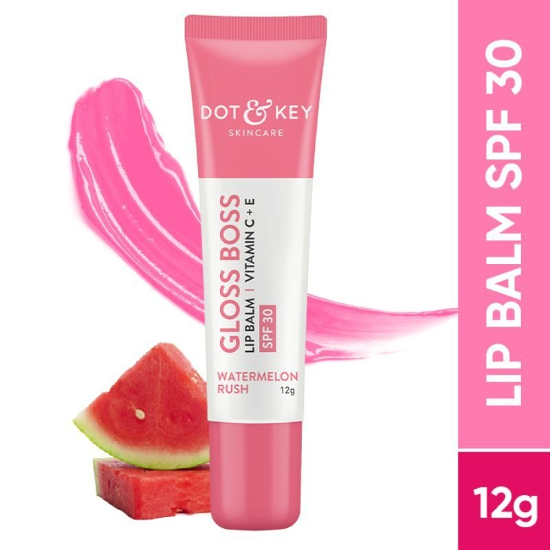 Dot & Key Gloss Boss Watermelon Rush Lip Balm