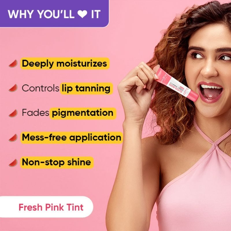 Dot & Key Gloss Boss Watermelon Rush Lip Balm