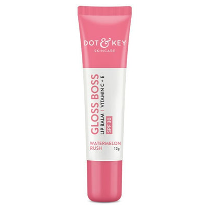 Dot & Key Gloss Boss Watermelon Rush Lip Balm