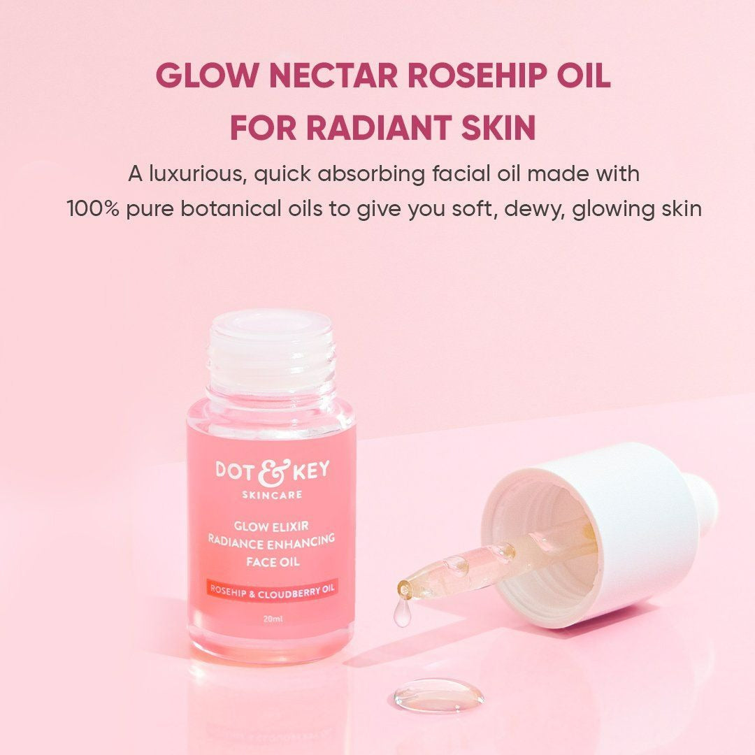 Dot & Key Glow Elixir Radiance Enhancing Face Oil - DrMediCart