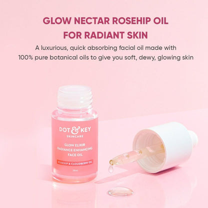 Dot & Key Glow Elixir Radiance Enhancing Face Oil - DrMediCart