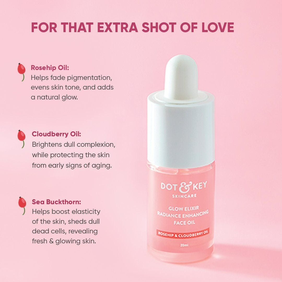 Dot & Key Glow Elixir Radiance Enhancing Face Oil - DrMediCart