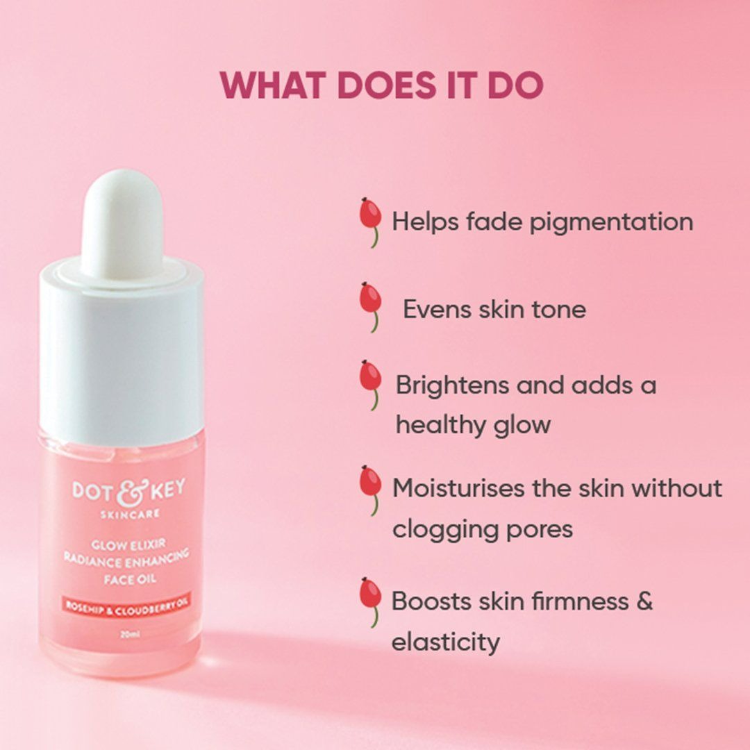 Dot & Key Glow Elixir Radiance Enhancing Face Oil - DrMediCart