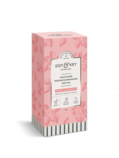 Dot & Key Glow Elixir Radiance Enhancing Face Oil - DrMediCart