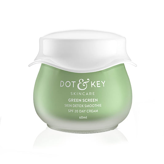 Dot & Key Green Screen Skin Detox Smoothie SPF 20 Day Cream - DrMediCart
