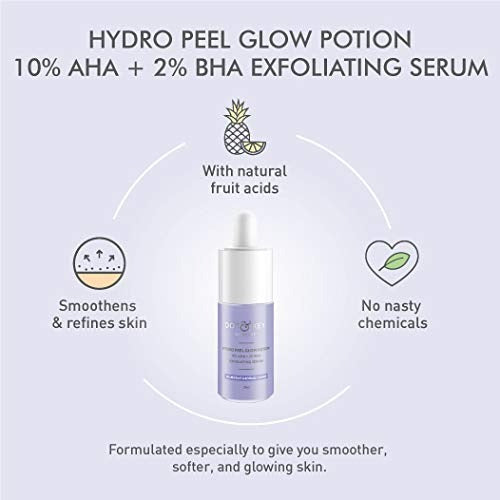 Dot & Key Hydro Peel Glow Potion 10% AHA + 2% BHA Exfoliating Serum