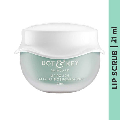 Dot & Key Lip Polish Exfoliating Sugar Scrub