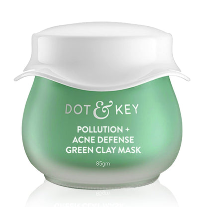 Dot & Key Pollution + Acne Defense Green Clay Face Mask