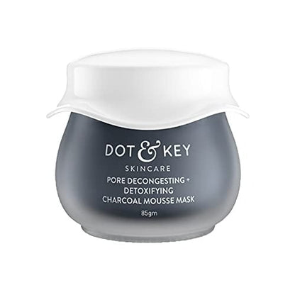 Dot & Key Pore Decongesting + Detoxifying Charcoal Mousse Clay Mask - DrMediCart