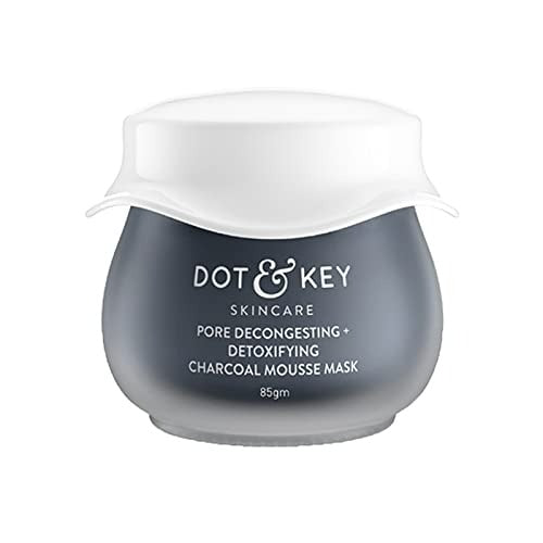 Dot & Key Pore Decongesting + Detoxifying Charcoal Mousse Clay Mask - DrMediCart