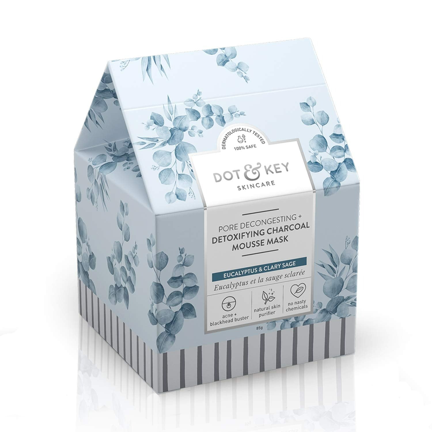 Dot & Key Pore Decongesting + Detoxifying Charcoal Mousse Clay Mask - DrMediCart