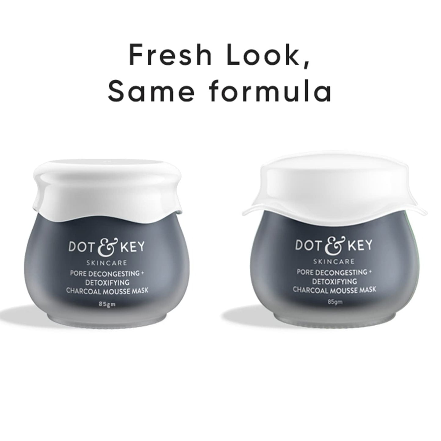 Dot & Key Pore Decongesting + Detoxifying Charcoal Mousse Clay Mask - DrMediCart