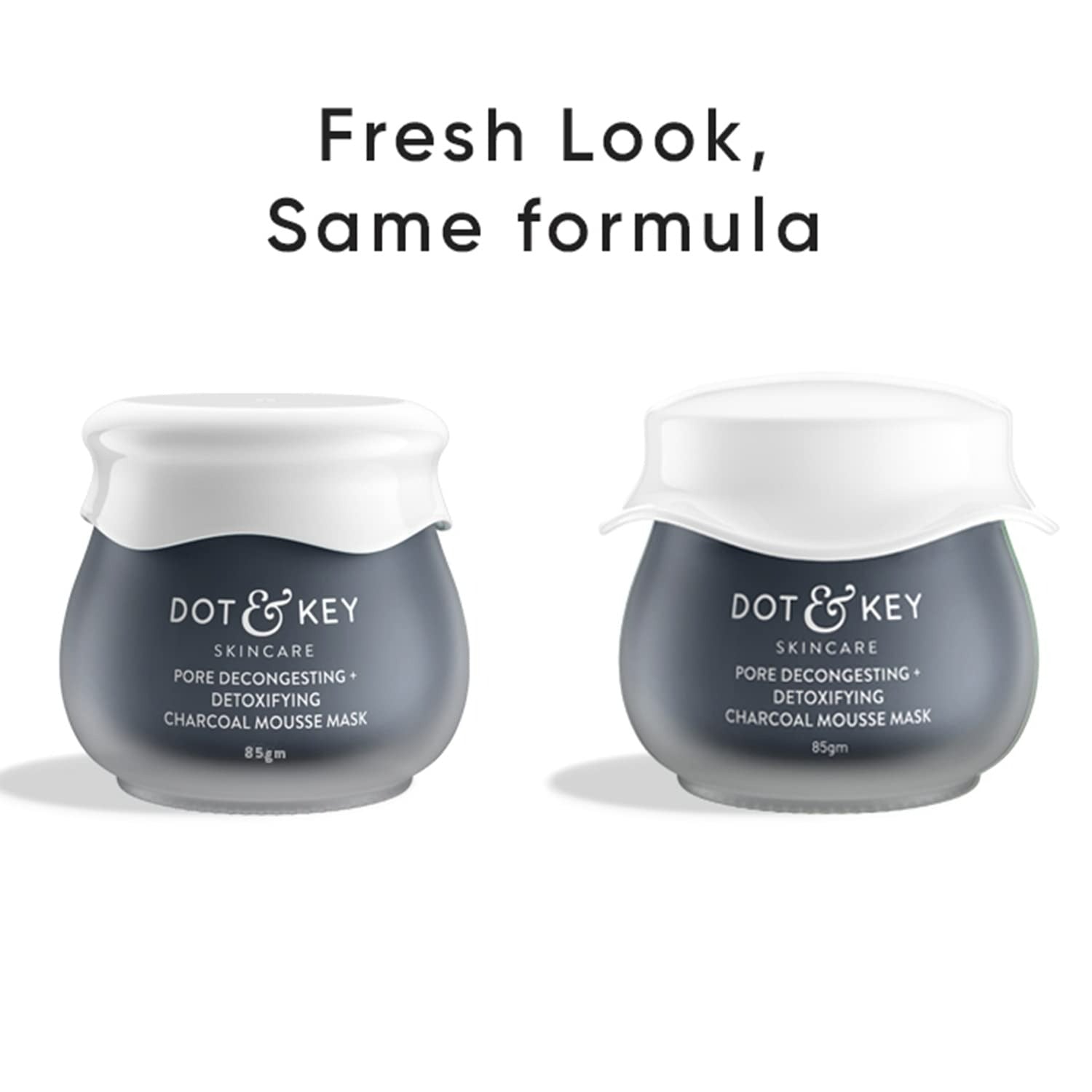 Dot & Key Pore Decongesting + Detoxifying Charcoal Mousse Clay Mask - DrMediCart