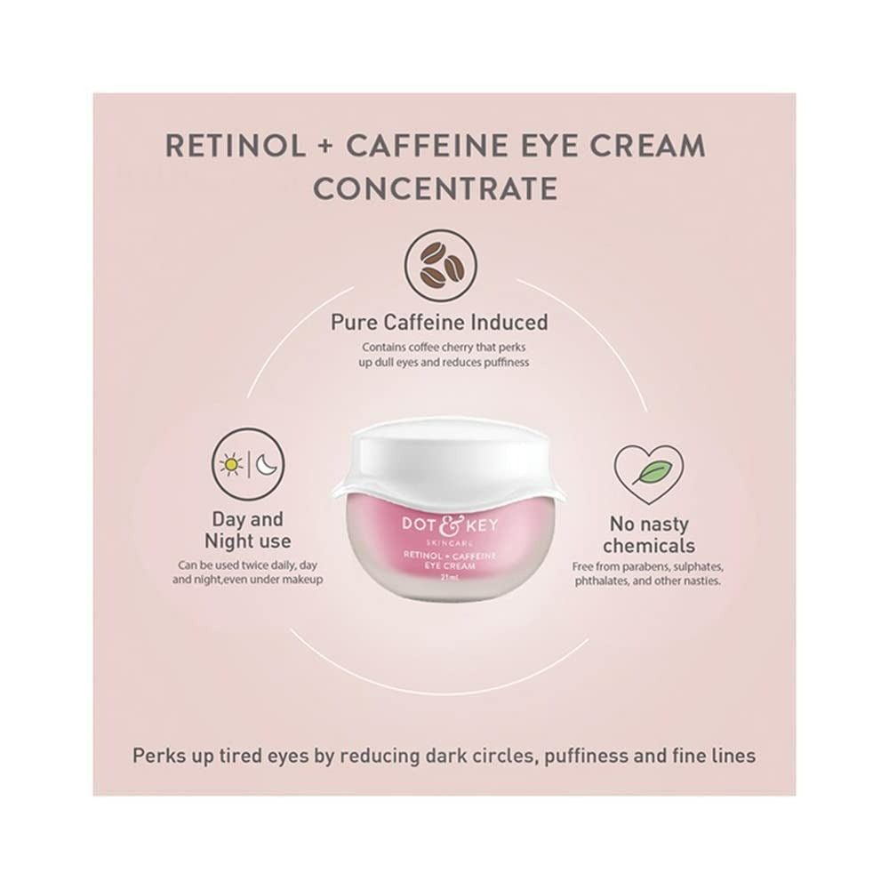 Dot & Key Retinol + Caffeine Eye Cream Concentrate - DrMediCart