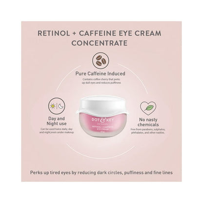 Dot & Key Retinol + Caffeine Eye Cream Concentrate - DrMediCart