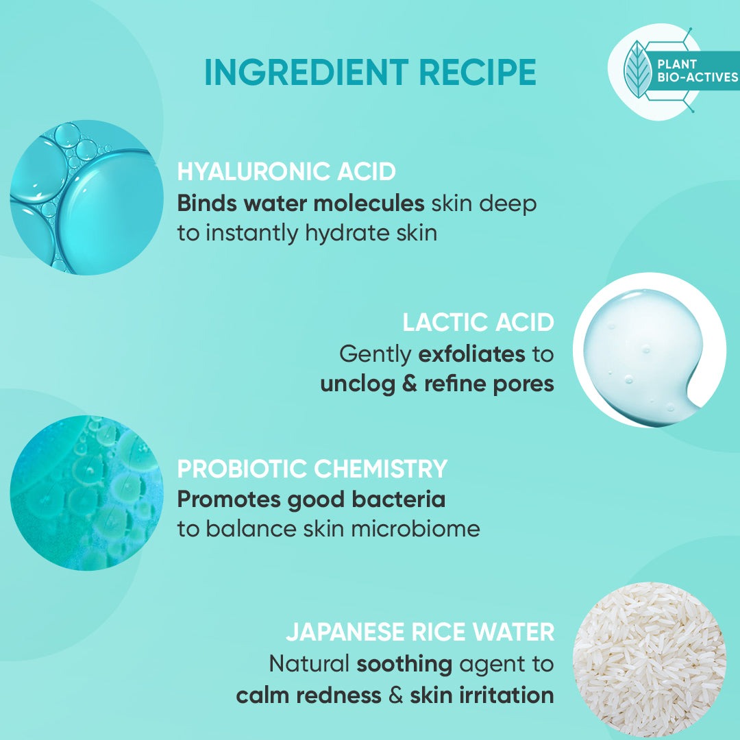 Dot & Key Rice Water Probiotics Hydrating Toner